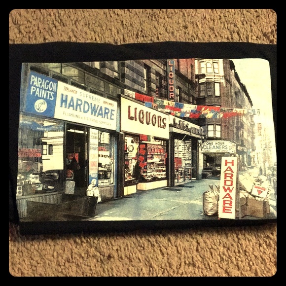 Supreme hardware tee (navy) - Picture 1 of 1